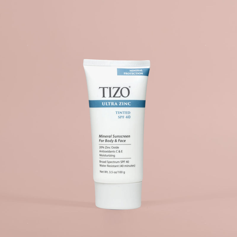 TIZO Ultra Zinc Body & Face SPF 40 - Tinted