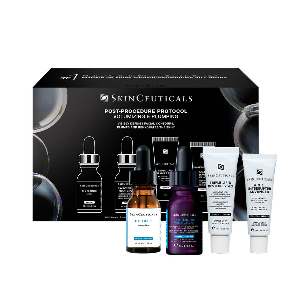 Post-Procedure Protocol Volumizing &amp; Plumping