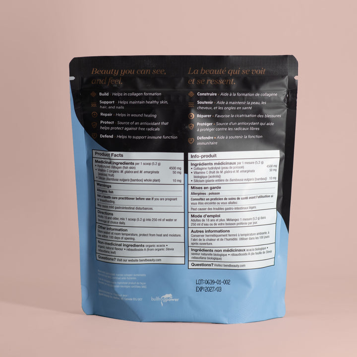 Marine Collagen + Co-Factors