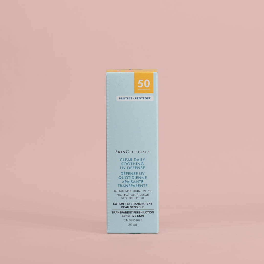Clear Daily Soothing UV Defense