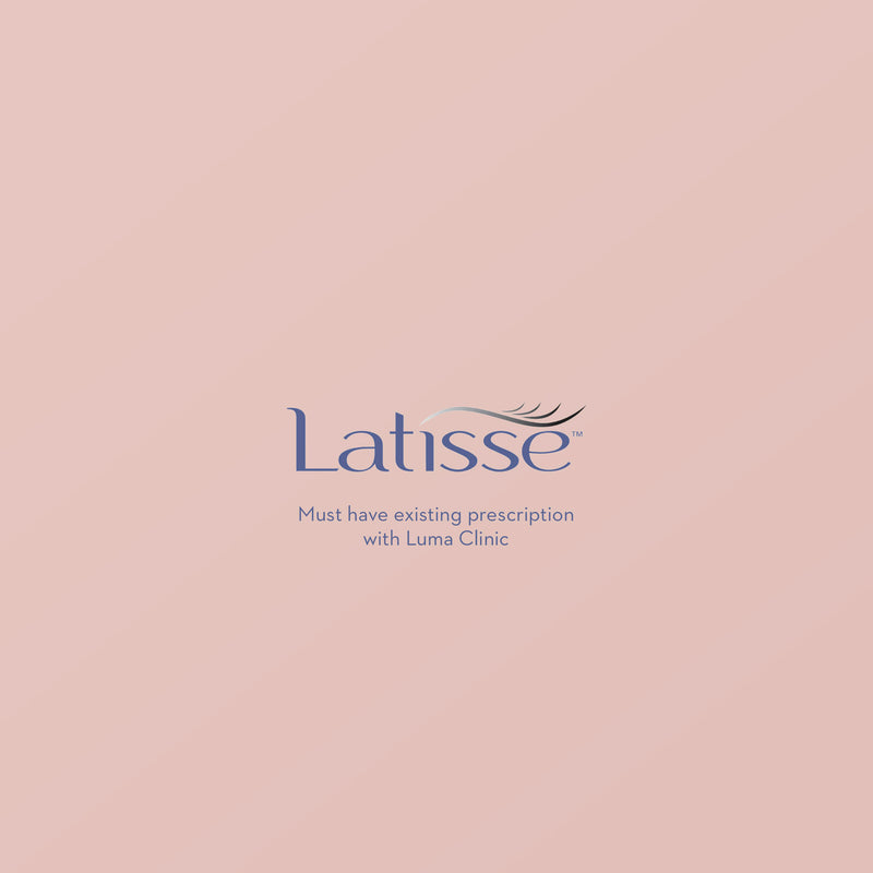 Latisse (prescription only)