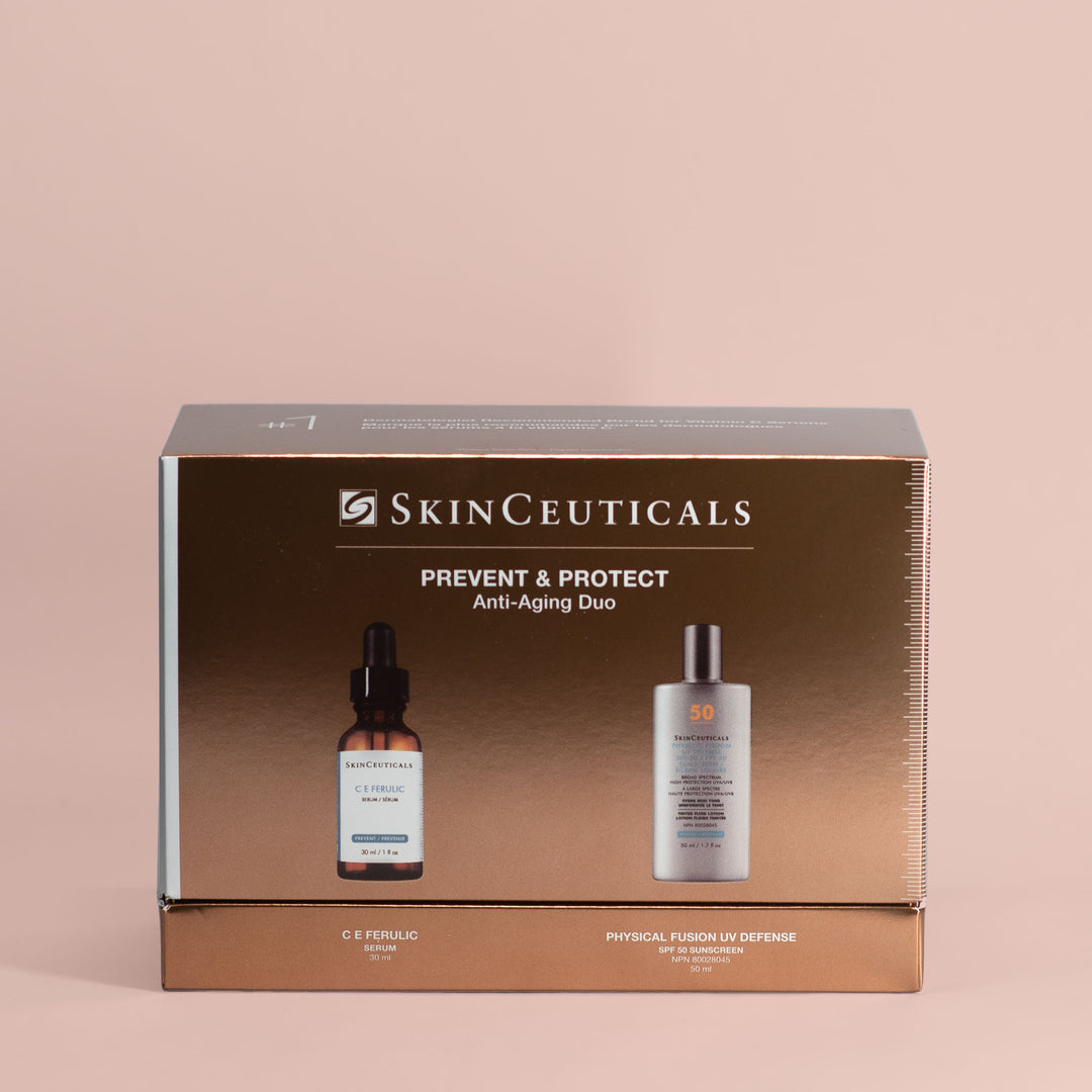 C E Ferulic + Physical Fusion Duo