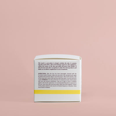 Micro-Peel Mask Formula