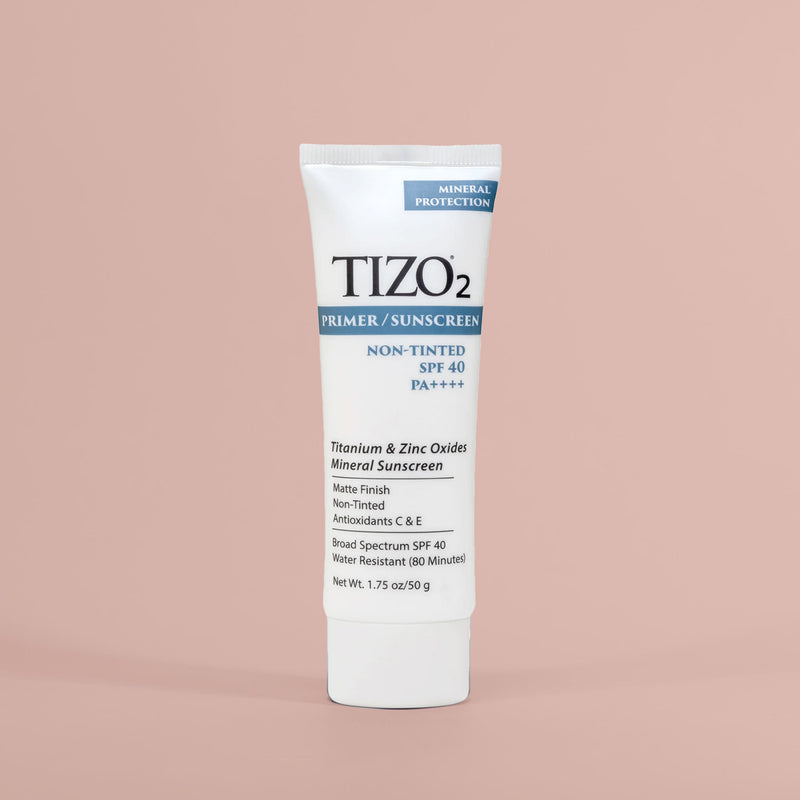 TIZO 2 Facial Primer Sunscreen SPF 40 - Non-Tinted