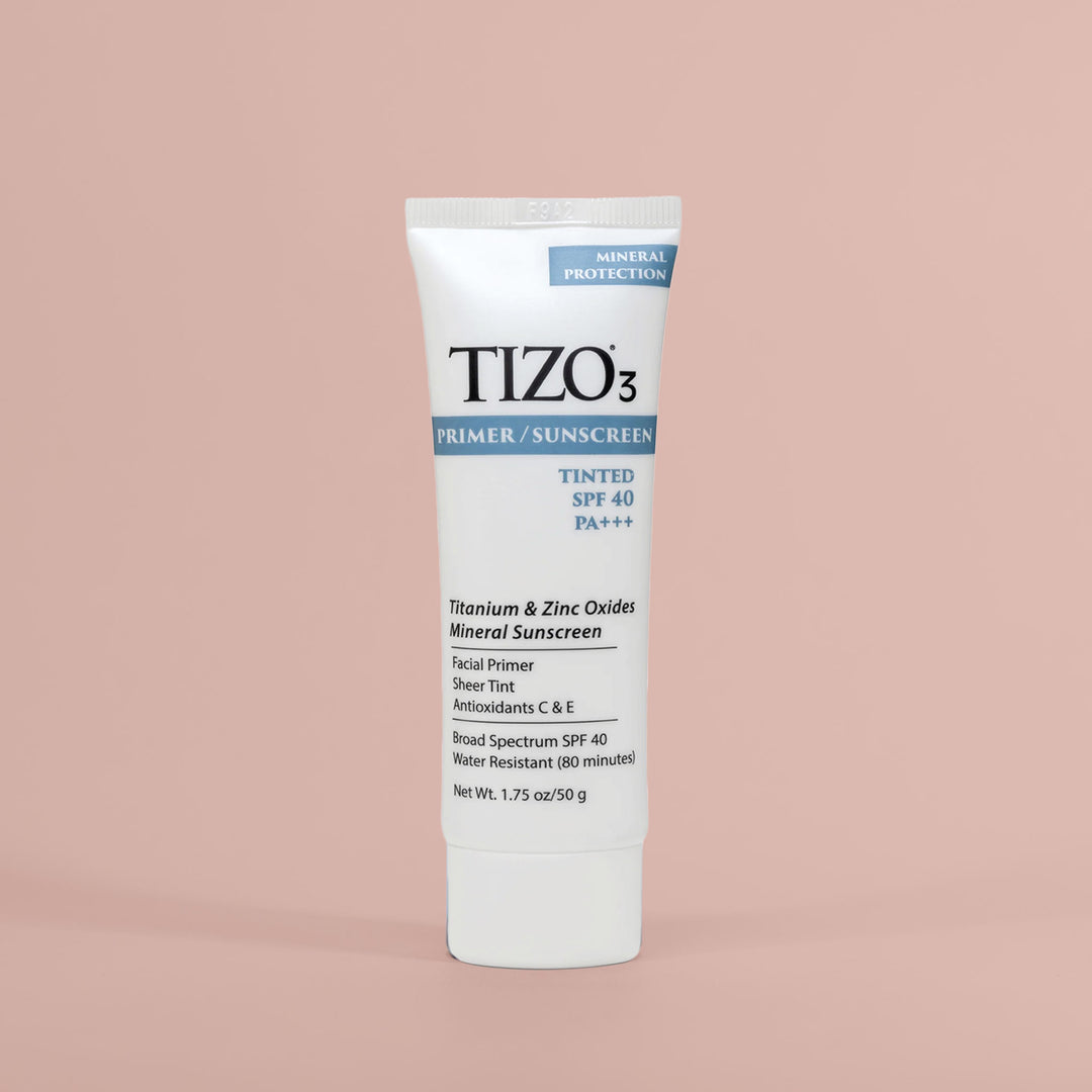 TIZO3 Facial Primer SPF 40 - Tinted