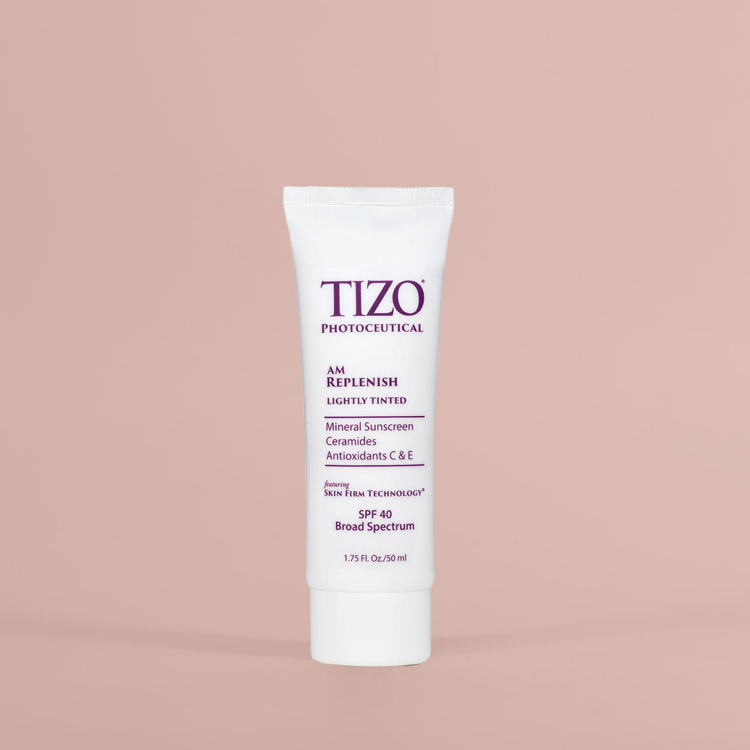 TIZO AM Replenish SPF 40 - Lightly Tinted
