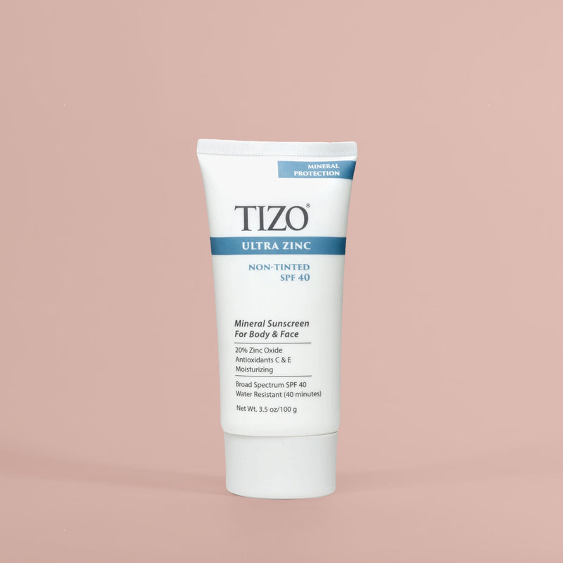TIZO Ultra Zinc Face And Body Sunscreen SPF 40 - Non-Tinted