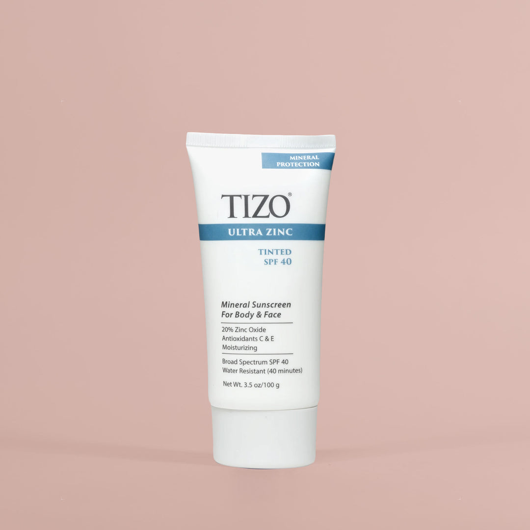 TIZO Ultra Zinc Body &amp; Face SPF 40 - Tinted